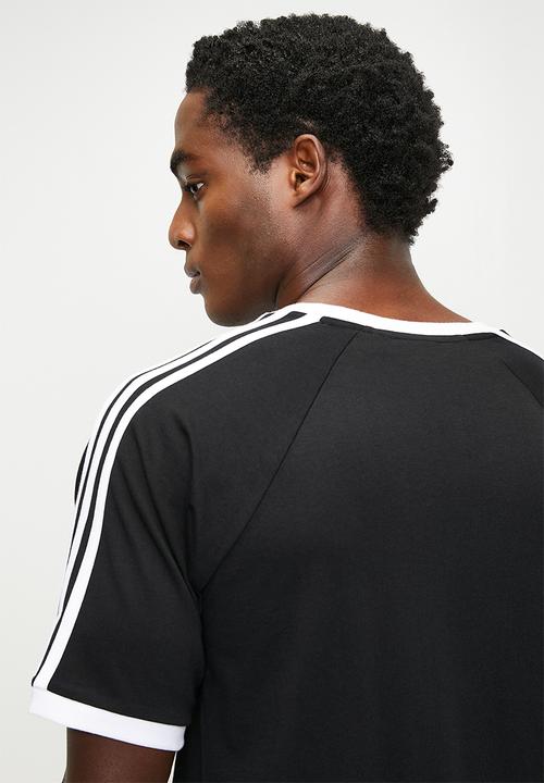 adidas Originals - 3-Stripe Tee - Black