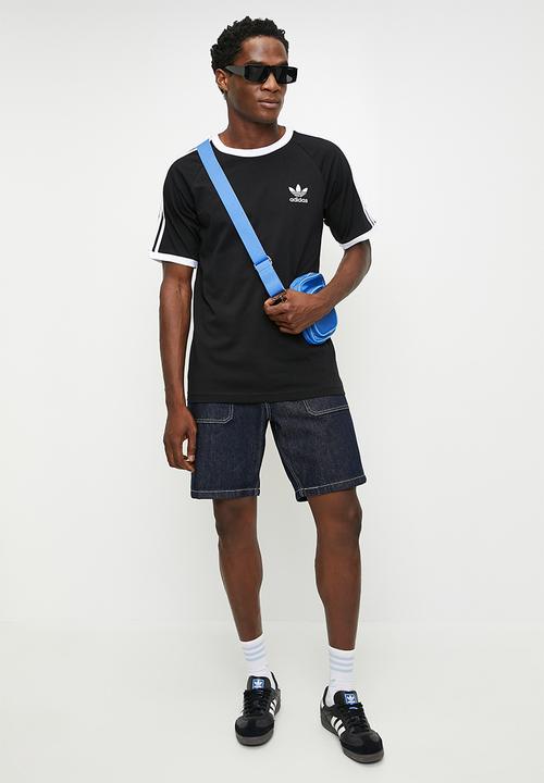 adidas Originals - 3-Stripe Tee - Black