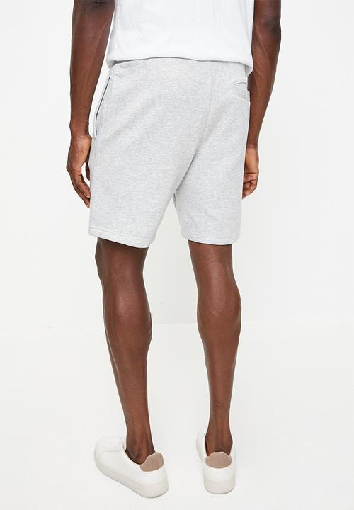 H&M - Relaxed fit shorts - grey melange