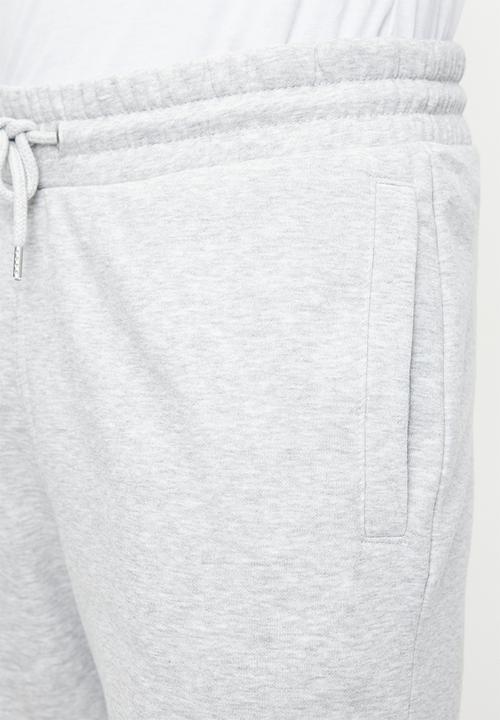 H&M - Relaxed fit shorts - grey melange