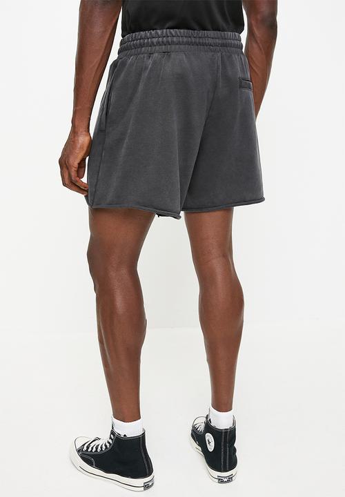H&M - Relaxed fit shorts - black