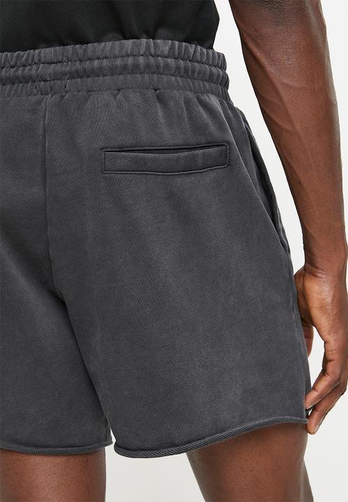 H&M - Relaxed fit shorts - black