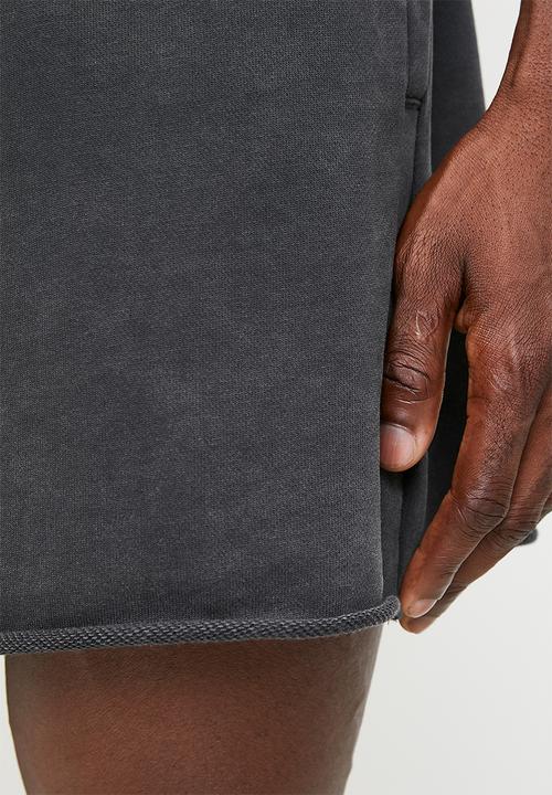 H&M - Relaxed fit shorts - black