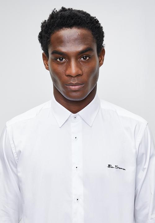 Ben Sherman - Ben Shirt - White