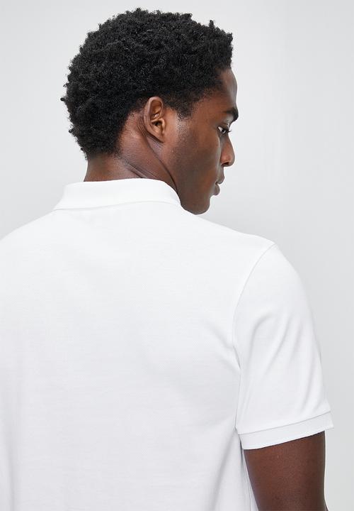 Ben Sherman - Ben Polo S/S - White1