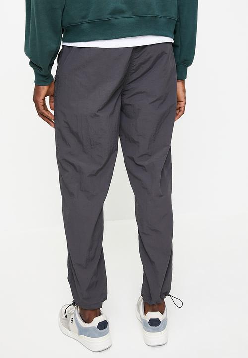 Brave Soul - Taslan Loose Fit Cargo Pant - Dark Grey