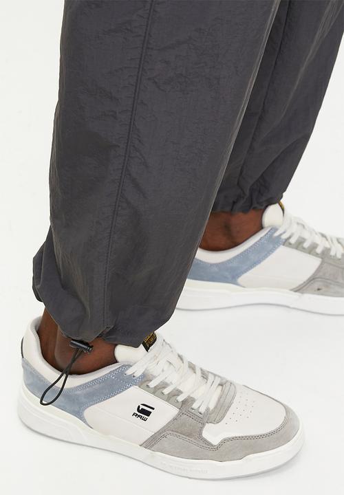 Brave Soul - Taslan Loose Fit Cargo Pant - Dark Grey