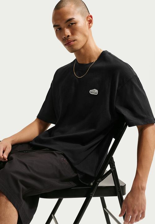 Nike - NSW Vomero Patch Tee - Black