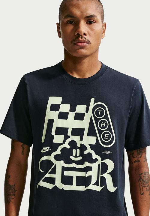 Nike - NSW Cloud Air Tee- Navy