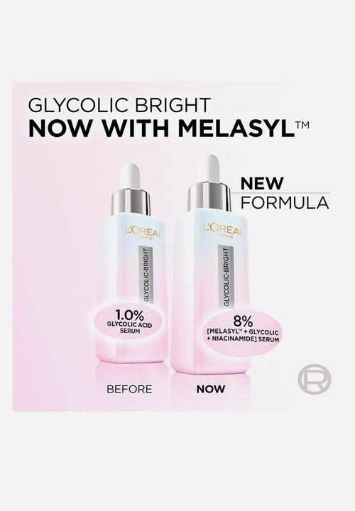 L'Oreal Paris - Glycolic Bright Instant Glowing Serum 30ml