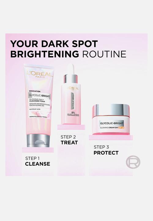 L'Oreal Paris - Glycolic Bright Instant Glowing Serum 30ml