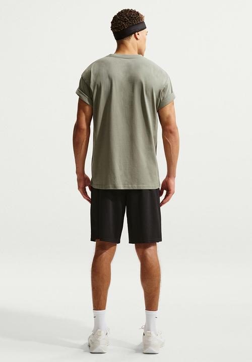 Nike - Loose Script Tee - Grey