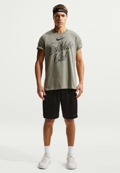 Nike - Loose Script Tee - Grey