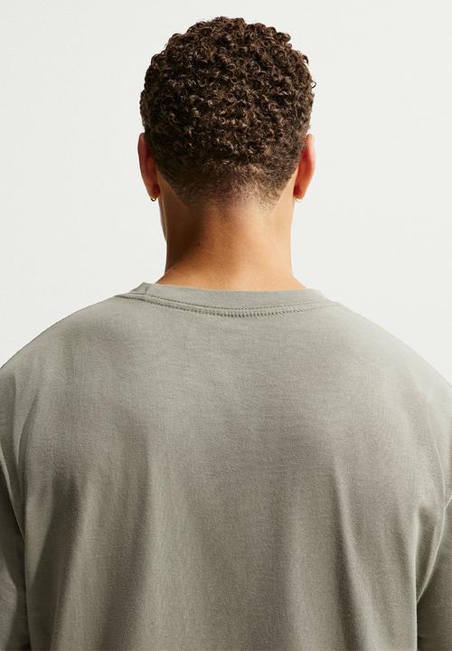 Nike - Loose Script Tee - Grey