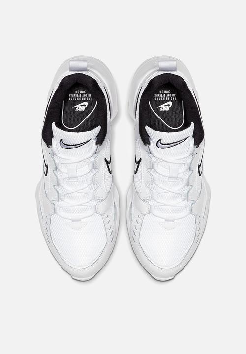 Nike - Nike air heights ci0603-102 white/white-black