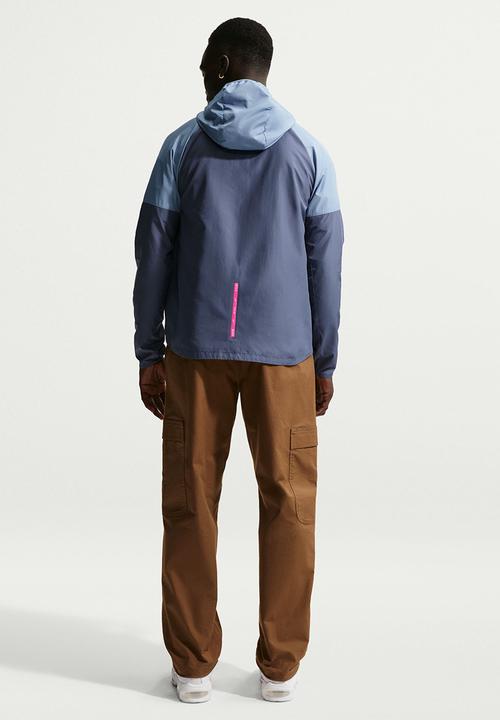 Nike - NSW CS Run Archive  Jacket - Blue