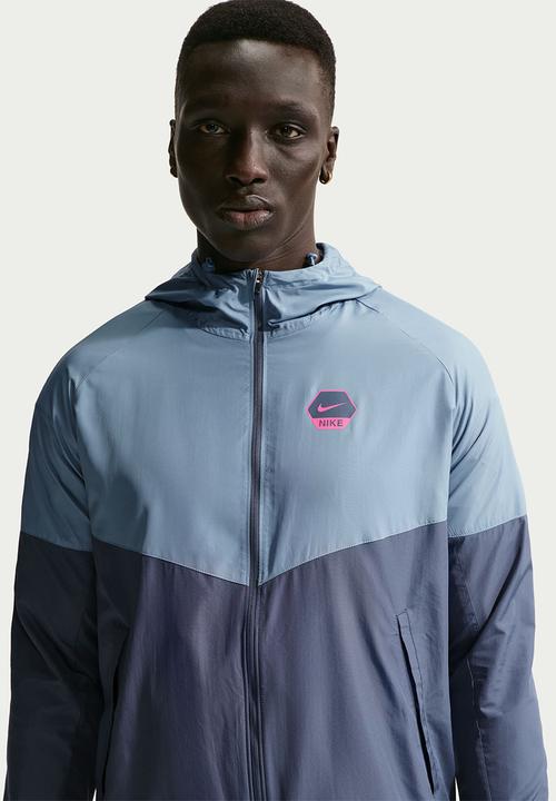 Nike - NSW CS Run Archive  Jacket - Blue