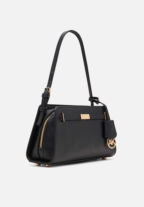 Anne Klein - Exclusive Belted Shoulder Bag - Black