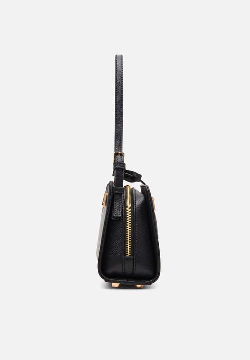 Anne Klein - Exclusive Belted Shoulder Bag - Black