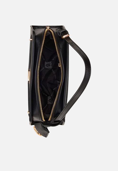 Anne Klein - Exclusive Belted Shoulder Bag - Black
