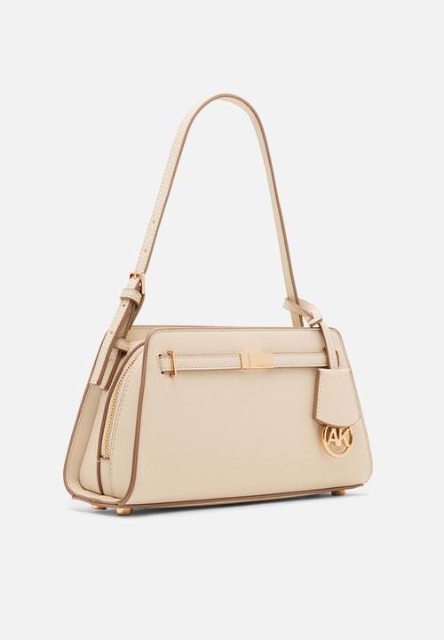 Anne Klein - Exclusive Belted Shoulder Bag - Parchment
