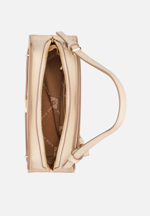 Anne Klein - Exclusive Belted Shoulder Bag - Parchment