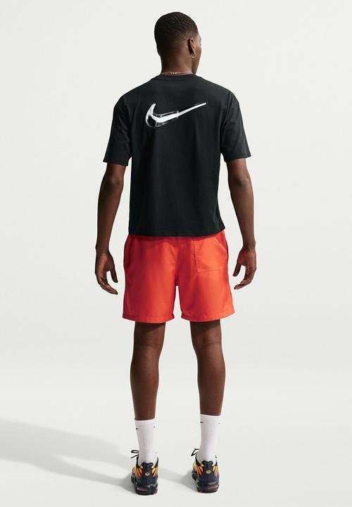 Nike - NSW OC Frog Boxy Tee - Black/Chrome