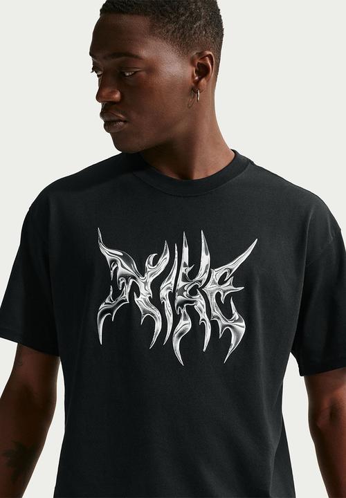 Nike - NSW OC Frog Boxy Tee - Black/Chrome