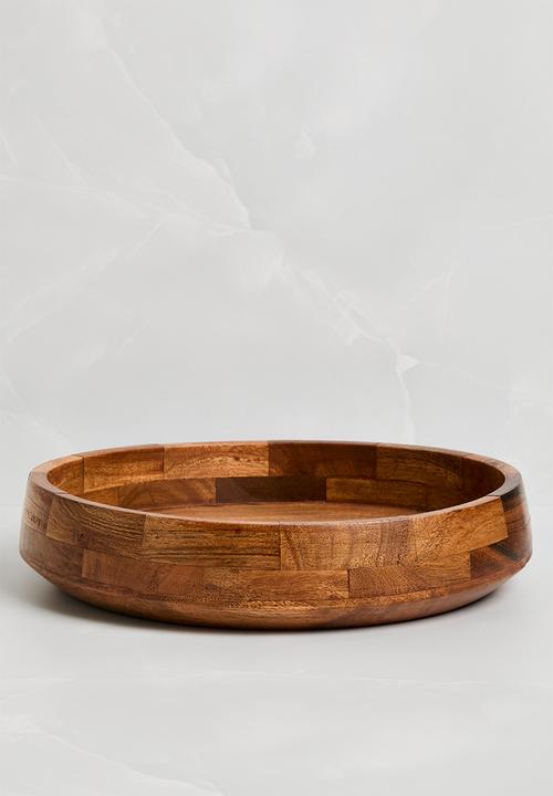 Sixth Floor - Wooden Salad Bowl - Walnut