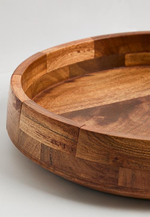 Sixth Floor - Wooden Salad Bowl - Walnut