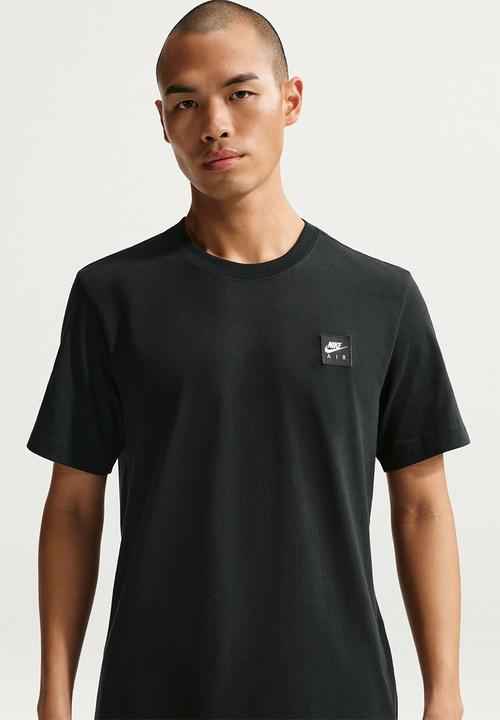 Nike - NSW Standard AIR Patch Tee - Black