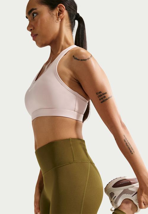 Nike - W Nk Df Tempo Hr 7/8 Tght - Olive Flak/Reflective Silv