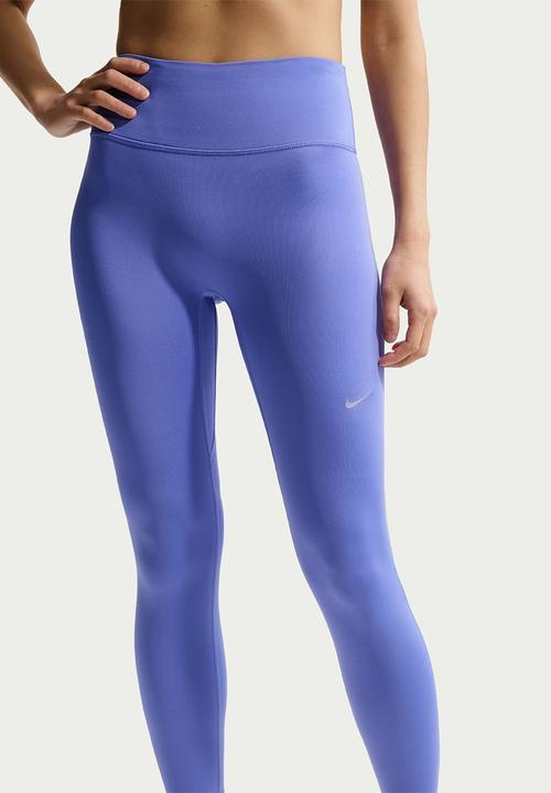 W Nk Df Tempo Hr 7/8 Tght - Sapphire/Reflective Silv