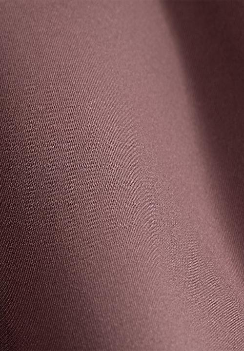 Nike - W Np Df Sculpt Hr 7/8 Tight Gg - Tattoo/Burgundy Crush/White