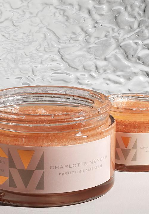 Charlotte Mensah - Manketti Oil Salt Scrub - 200ml