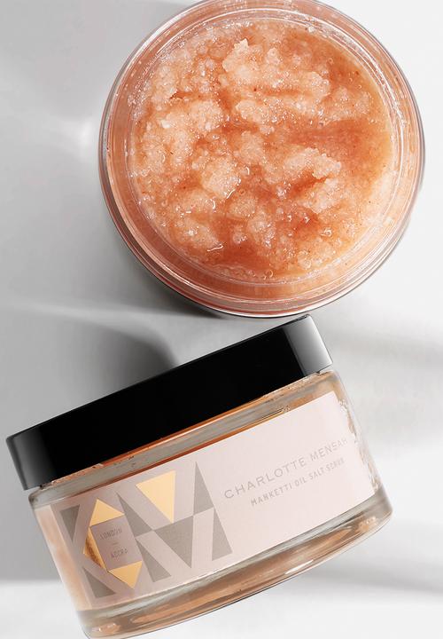 Charlotte Mensah - Manketti Oil Salt Scrub - 200ml