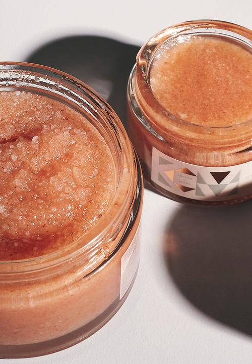 Charlotte Mensah - Manketti Oil Salt Scrub - 200ml