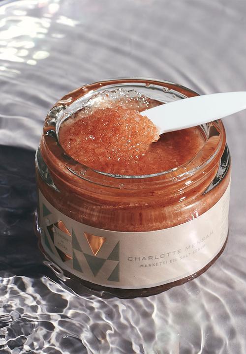 Charlotte Mensah - Manketti Oil Salt Scrub - 200ml