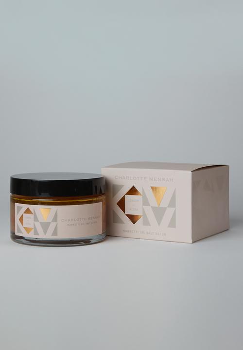 Charlotte Mensah - Manketti Oil Salt Scrub - 200ml