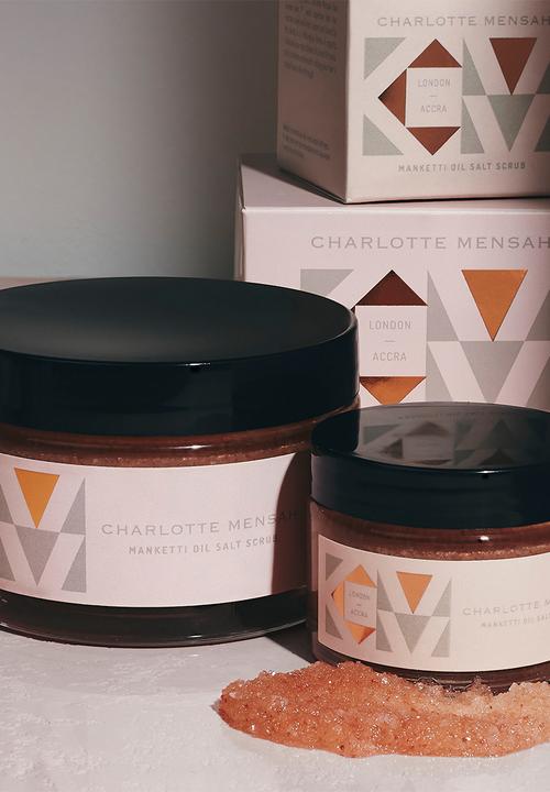 Charlotte Mensah - Manketti Oil Salt Scrub - 200ml