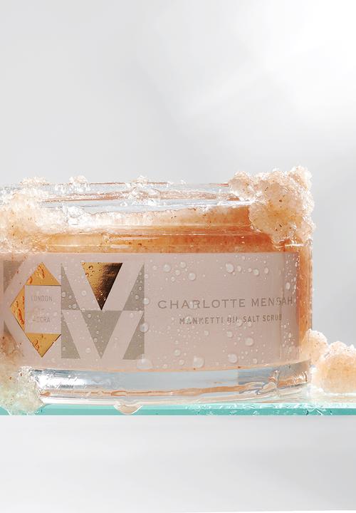 Charlotte Mensah - Manketti Oil Salt Scrub - 200ml