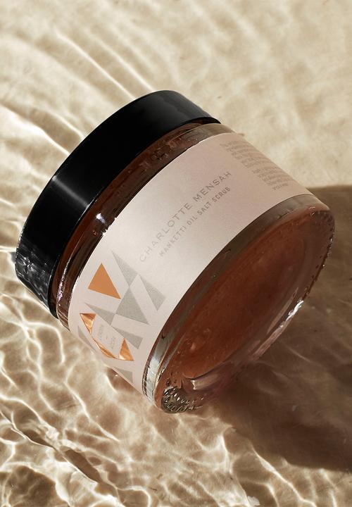 Charlotte Mensah - Manketti Oil Salt Scrub - 200ml