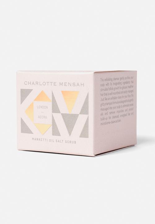 Charlotte Mensah - Manketti Oil Salt Scrub - 200ml