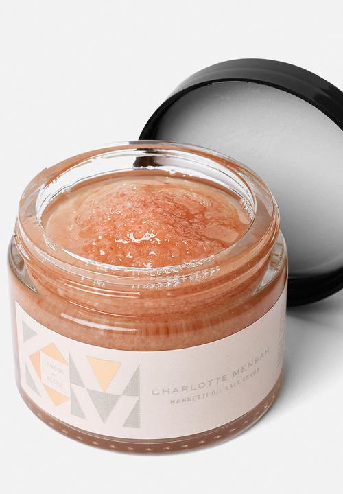 Charlotte Mensah - Manketti Oil Salt Scrub - 200ml