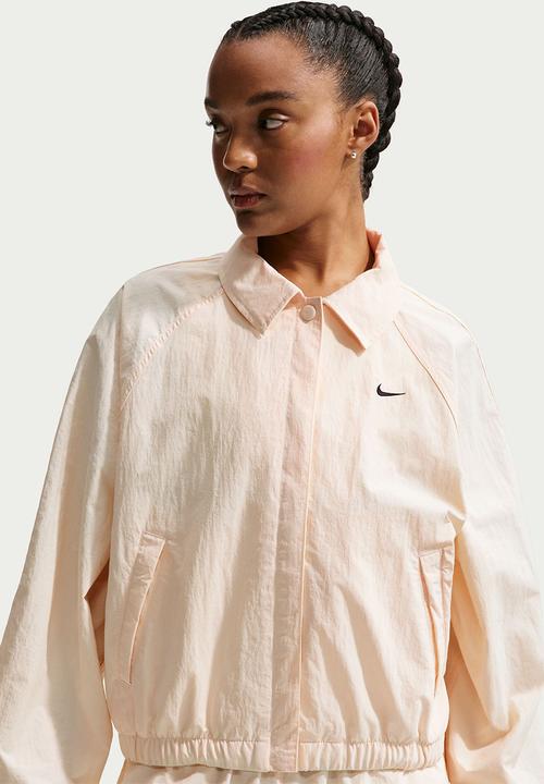 Nike - W Nsw Os Coaches Jkt Mod - Chalk/Black