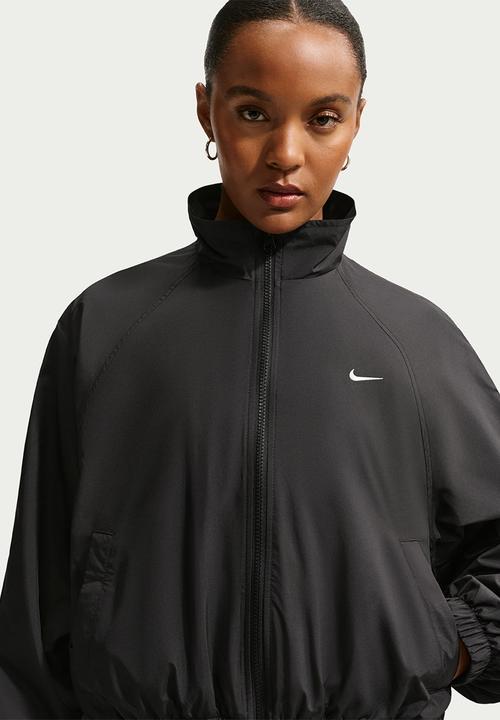 Nike - W Nsw Clssc Uv Track Jkt - Black/Sail
