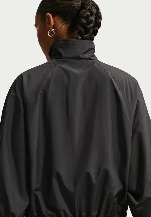 Nike - W Nsw Clssc Uv Track Jkt - Black/Sail