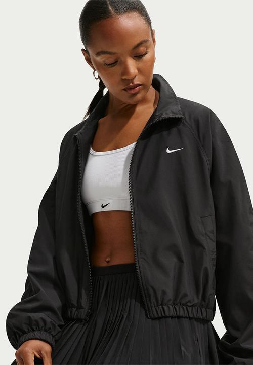 Nike - W Nsw Clssc Uv Track Jkt - Black/Sail