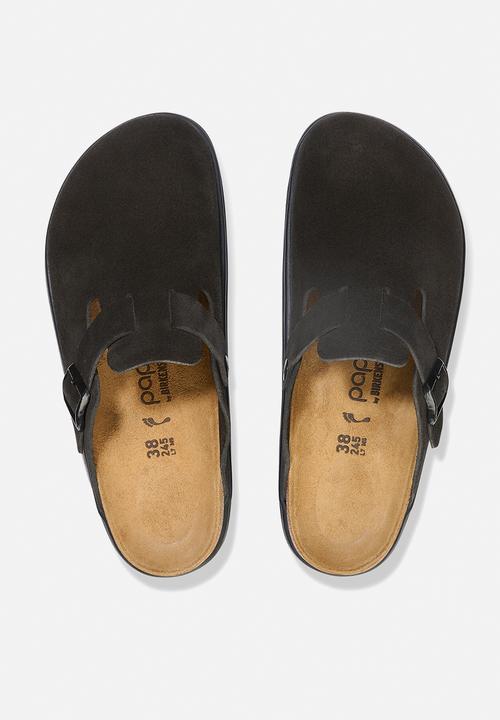 Birkenstock - Boston pap chunky - black