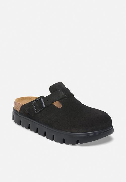 Birkenstock - Boston pap chunky - black